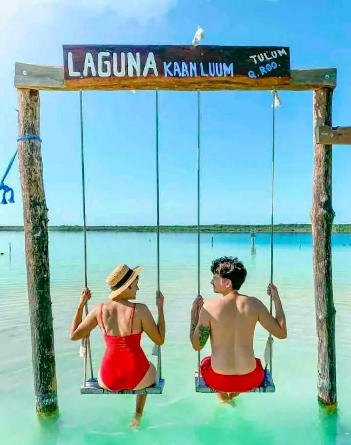 Sky Tulum Condo K104 Luaran gambar