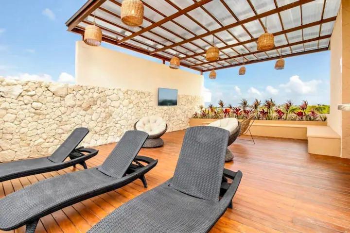 Sky Tulum Condo K104 Luaran gambar