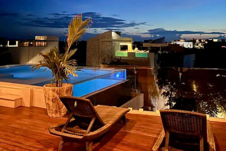Sky Tulum Condo K104 Luaran gambar